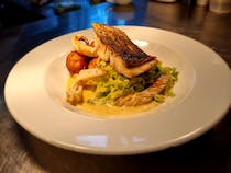 Try the fantastic meals at The Old Thatch Inn