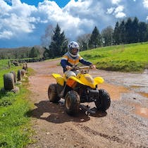 Experience the thrills of quad biking at Devon Leisure Off Road Activities Ltd