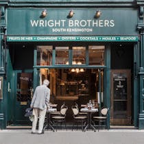 Try oysters at Wright Bros