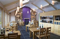 Tuck in at The Chalet Tearooms