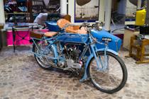 Explore the Vintage Motorbike Museum
