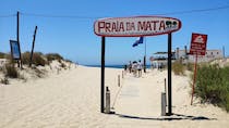 Hit the sands at Praia da Mata