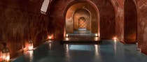 Enjoy a massage in an Arabic spa at Hammam al Ándalus