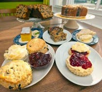 Indulge at Fox Tor Cafe