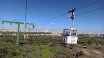 Take a ride on the Madrid Teleférico