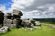 Capture the Stunning Views at Combestone Tor