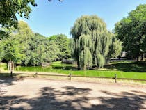 Take a lazy stroll at the vast Lichtenberg Park