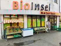 Pick up some fresh fruit for your picnic at BioInsel
