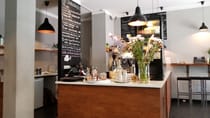 Start your day with brunch at Café Taubenschlag