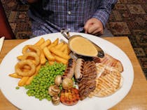 Dine at Carpenters Arms