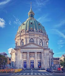 Visit the spectacular Frederik's Church