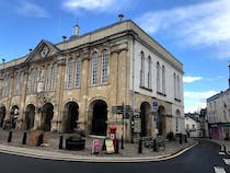 Discover the historic courtroom at Shire Hall 