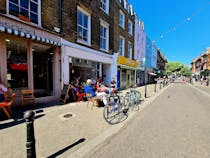 Wander down Exmouth Market