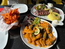 Try Lebanese street food at Sofia's Lounge
