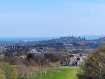 Explore the tranquil beauty of Corstorphine Hill