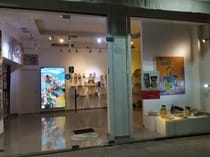 Step foot into Gerstein's colourful world