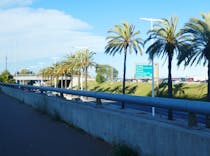 Bike, run or skate at Parque Lineal de Garcia Fària