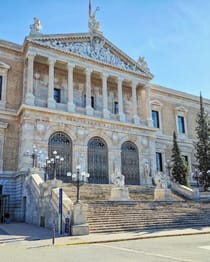 Visit the National Library of Madrid