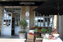 Shop delicacies and organic produce at Løgismose