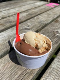 Indulge at Baskervilles Ice Cream Parlour & Coffee Shop