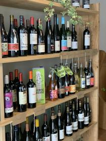 Sample the wine at The Bottle Shop
