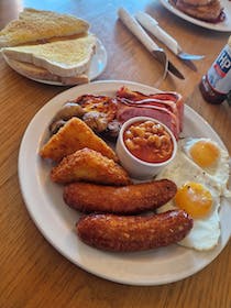 Have a full English at Madison's