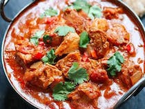 Indulge in curry at Indian Cottage