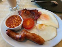 Stop for a breakfast at Harveys of Chudleigh