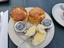 Enjoy cream teas at The Copper Kettle