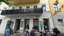 Start your day with coffee at Café Fräulein Dietrich
