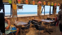 Enjoy delicious food at Putsborough Beach Cafe