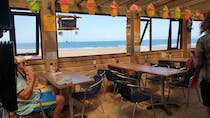 Enjoy delicious food at Putsborough Beach Cafe
