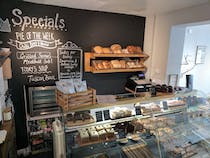 Indulge at Bakehouse Born and Bread