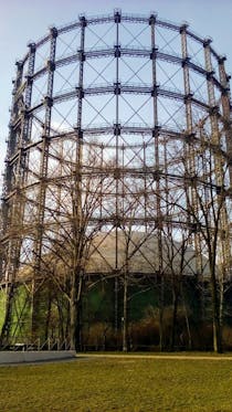 See the Berlin cityscape from the Gasometer