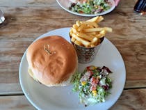 Dine at Browns Café