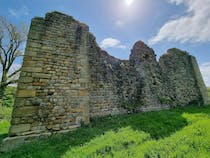 Explore local history at Thirlwall Castle Ruins