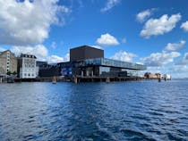 Stop by The Royal Danish Playhouse on the waterfront