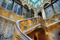 Visit the beautiful Palau del Baró de Quadras