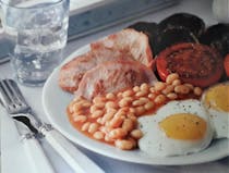 Get a Full English at Kaplan's Cafe