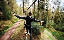 Explore the forest canopy at Go Ape Mallards Pike