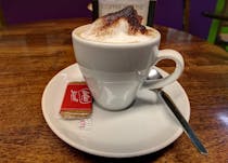 Enjoy a Coffee and Quick Service at The Coffee House