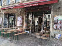 Try the best vegan brunch in town at Café Morgenrot