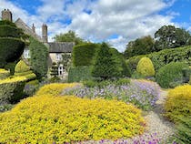 Explore the magnificent gardens of Levens Hall