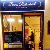Satisfy your craving for Italian food at Brera