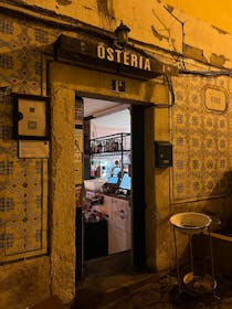 Try Lisbon’s best Italian at Osteria