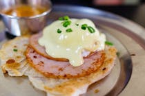 Dine at V's Cafe