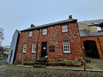Learn about a Scottish literary legend at Robert Burns House