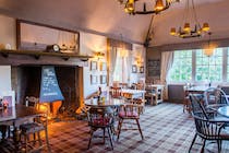 Enjoy the cosy atmosphere at The Drum Inn