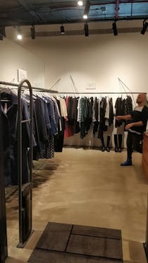 Shop some of Maya Negri's minimalist clothes