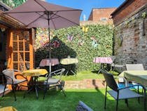 Indulge in a Delightful Afternoon Tea at The Courtyard Tea Rooms